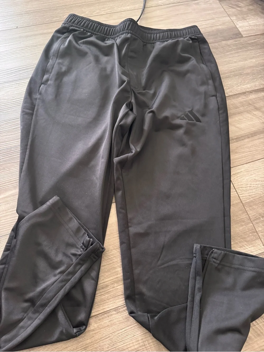 Jordan Men’s Black Athletic Joggers with Elastic Waist